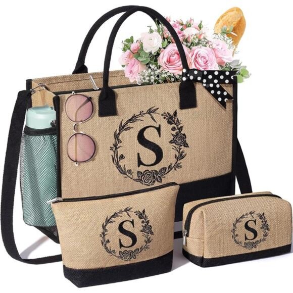 Personalized Gifts for Women Tote Bag S - Picture 1 of 8